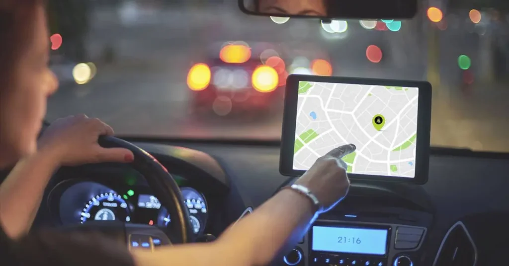AI GPS Tracking system