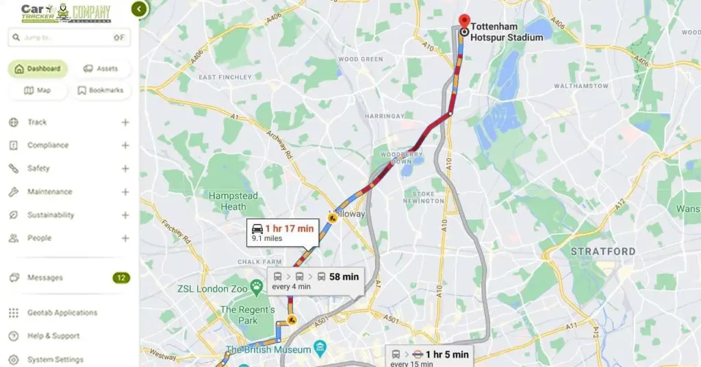Optimize Routes
