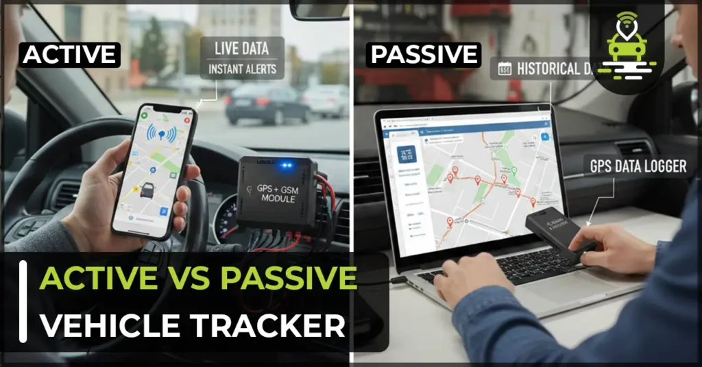 Active Vs Passive Vehicle Tracker_ Understanding The Difference