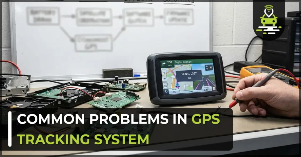 Common Problems in GPS Tracking System