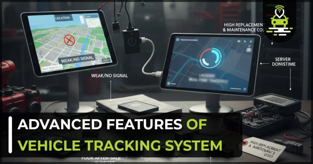 Features OF Vehicle Tracking System