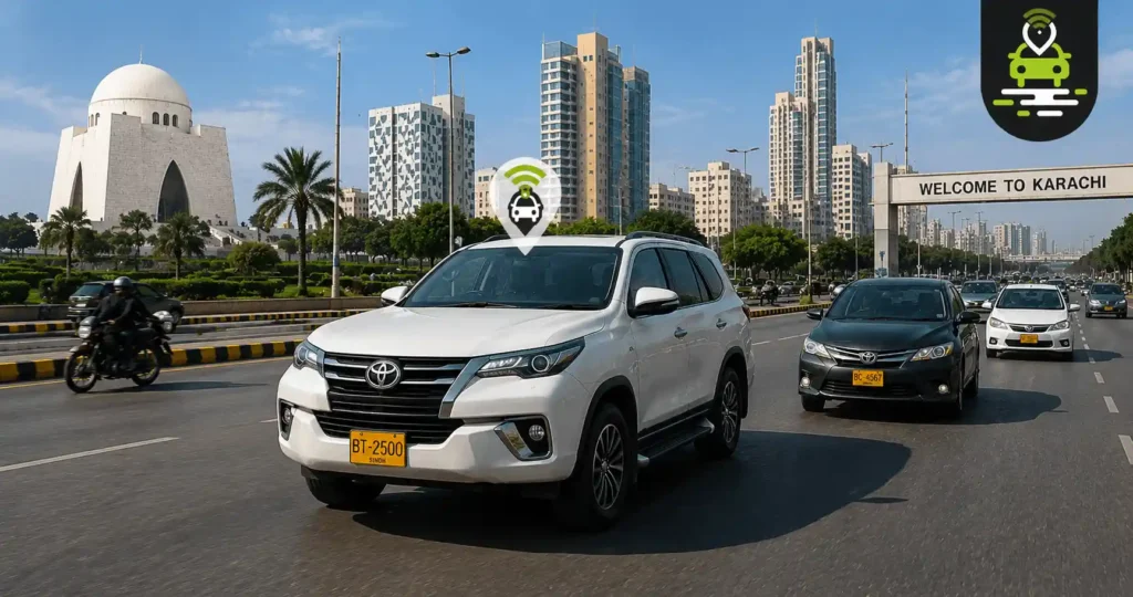GPS Vehicle Tracking Companies Lahore